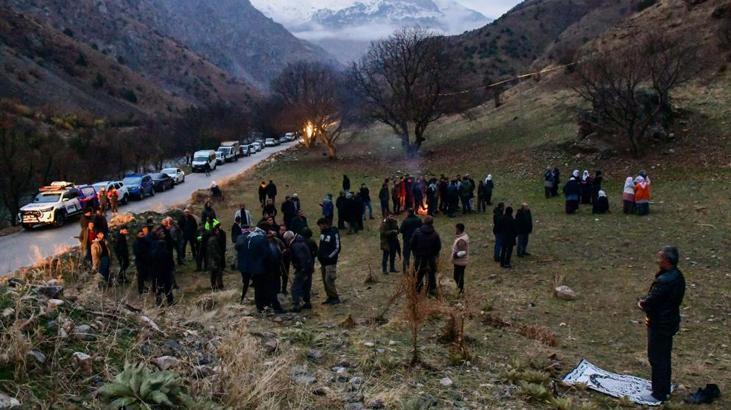 Van’da korkunç olay! Dağdan kopan kaya parçalarının altında kaldı hayatını kaybetti